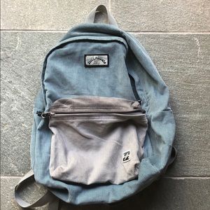 billabong backpack